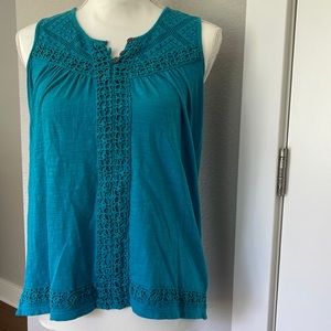 Aventura Organic Cotton Embroidered Tank Top